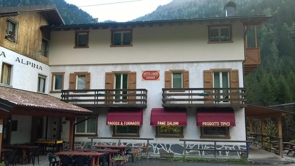 Val Dorizzo Affittacamere Valle Dorizzo Di Scavoni Paolo מראה חיצוני תמונה